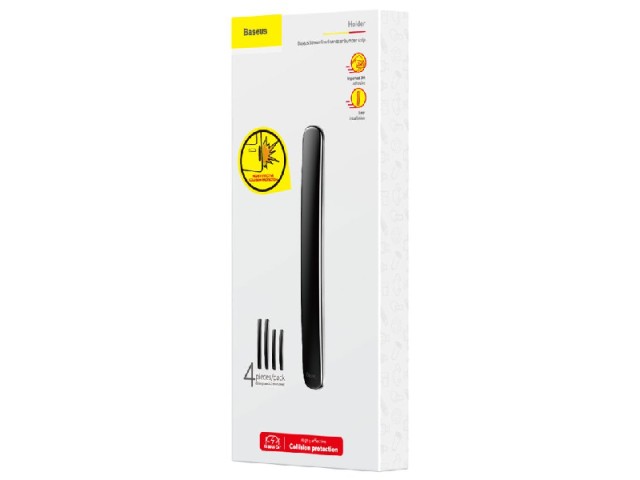 محافظ درب خودرو بیسوس مدل Streamlined Car Door Bumper Strip CRFZT-01