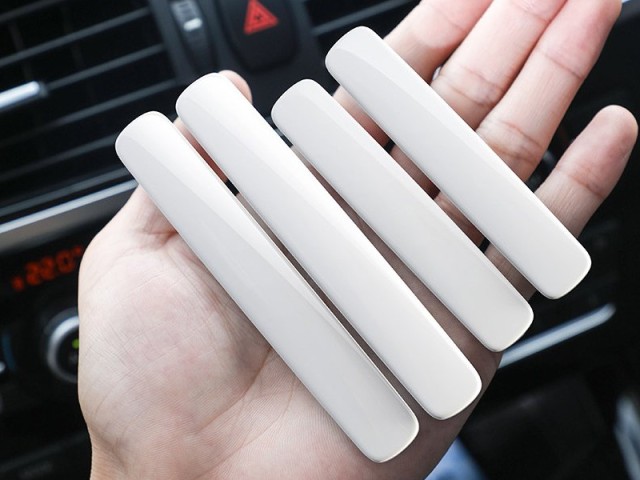 محافظ درب خودرو بیسوس مدل Streamlined Car Door Bumper Strip CRFZT-01