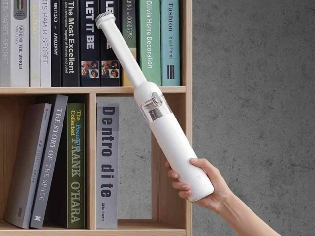 جارو شارژی خودرو شیائومی مدل Mi Vacuum Cleaner Mini SSXCQ01XY