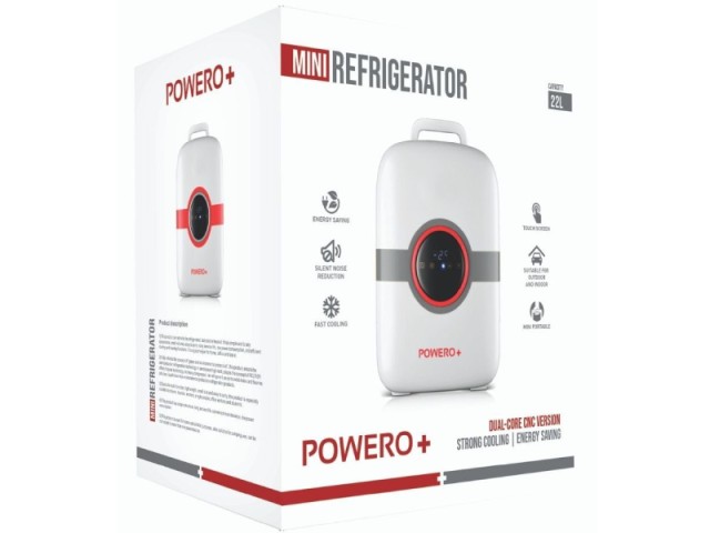 مینی یخچال و گرم کن +Powero
