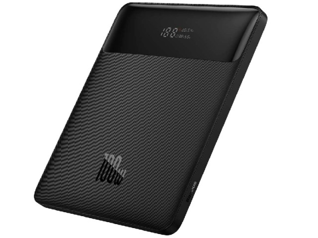 پاور بانک فست شارژ 20000 میلی آمپر بیسوس مدل Blade PPDGL-01