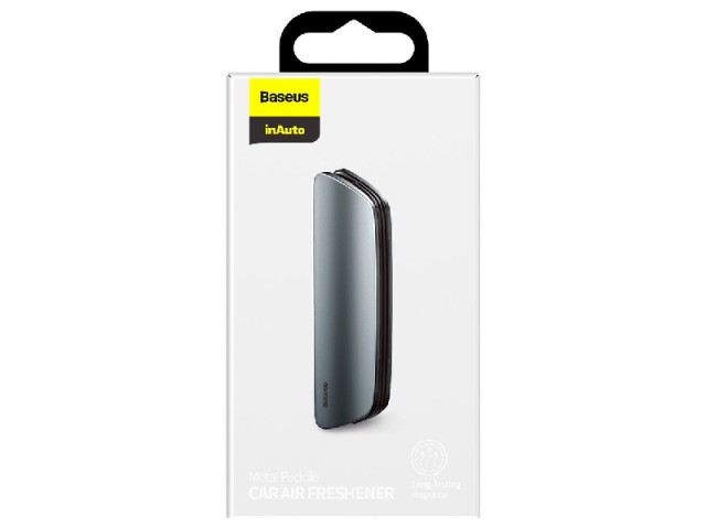خوشبو کننده هوای خودرو بیسوس مدل Metal Paddle Car Air Freshener SUXUN-MP01