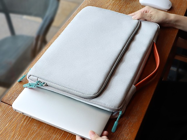 کیف لپ‌تاپ کوتچی مدل NoteBooK Double handle inner bag 14015-S-BK مناسب برای لپ‌تاپ 13 اینچی