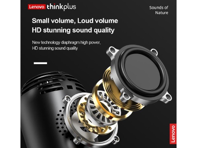 میکروفون و اسپیکر بلوتوثی کارائوکه لنوو مدل Thinkplus Portable Microphone M1