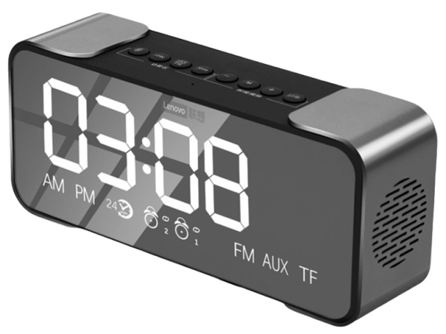 اسپیکر بلوتوثی ساعت دار لنوو مدل L022