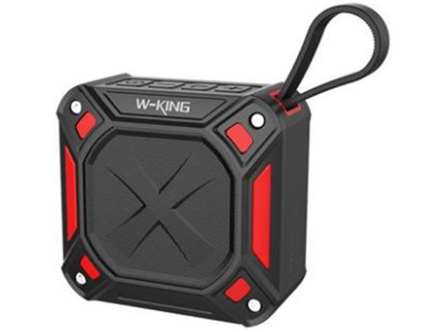 اسپیکر بلوتوثی قابل حمل دبلیو کینگ مدل S6