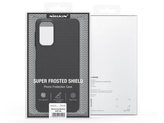کاور اورجینال نیلکین مدل Super Frosted Shield مناسب برای گوشی موبایل سامسونگ A23