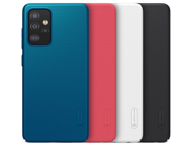 کاور اورجینال نیلکین مدل Super Frosted Shield مناسب برای گوشی موبایل سامسونگ A52s