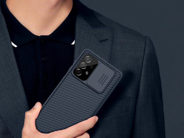 کاور اورجینال نیلکین مدل CamShield Pro مناسب برای گوشی موبایل سامسونگ A73