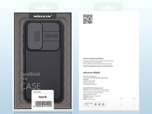 کاور اورجینال نیلکین مدل CamShield Pro مناسب برای گوشی موبایل  Nova 9/Honor 50