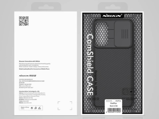 کاور اورجینال نیلکین مدل CamShield مناسب برای گوشی موبایل وان پلاس OnePlus Nord 2 5G