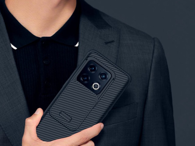 کاور اورجینال نیلکین مدل CamShield Pro مناسب برای گوشی موبایل  وان پلاس Oneplus 10 Pro