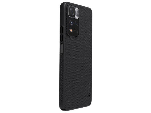 کاور اورجینال نیلکین مدل Super Frosted Shield مناسب برای گوشی موبایل شیائومی Redmi Note 11 Pro/Note 11 Pro+ 5G