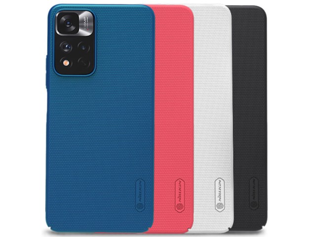 کاور اورجینال نیلکین مدل Super Frosted Shield مناسب برای گوشی موبایل شیائومی Redmi Note 11 Pro/Note 11 Pro+ 5G