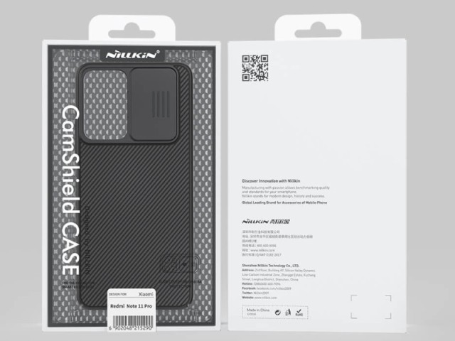 کاور اورجینال نیلکین مدل CamShield مناسب برای گوشی موبایل شیائومی Redmi Note 11 Pro/Note 11 Pro+ 5G