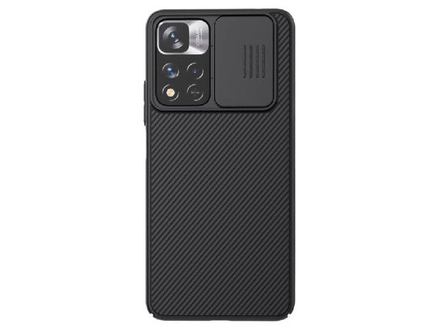 کاور اورجینال نیلکین مدل CamShield مناسب برای گوشی موبایل شیائومی Redmi Note 11 Pro/Note 11 Pro+ 5G