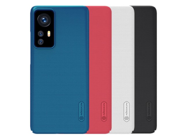 کاور اورجینال نیلکین مدل Super Frosted Shield مناسب برای گوشی موبایل شیائومی Mi 12/Mi 12X/Mi 12S