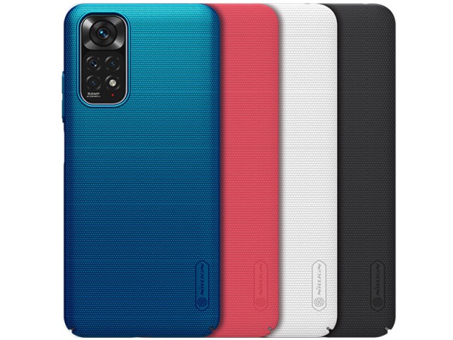 کاور اورجینال نیلکین مدل Super Frosted Shield مناسب برای گوشی موبایل شیائومی Redmi Note 11/Note 11s