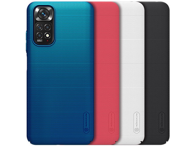 کاور اورجینال نیلکین مدل Super Frosted Shield مناسب برای گوشی موبایل شیائومی Redmi Note 11S