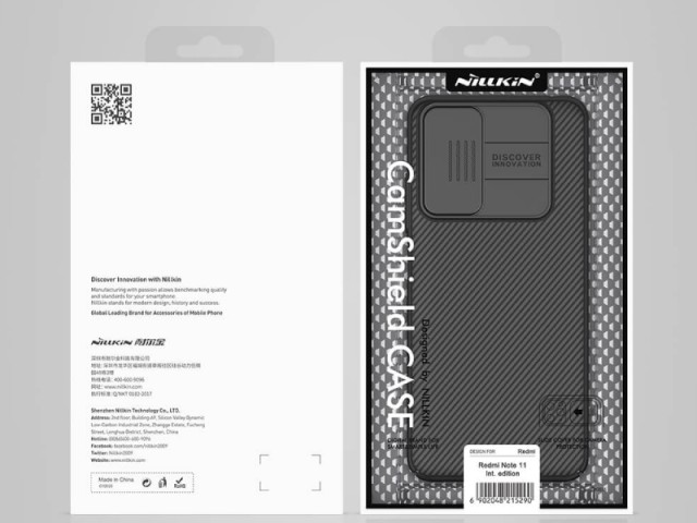 کاور اورجینال نیلکین مدل CamShield مناسب برای گوشی موبایل شیائومی Redmi Note 11