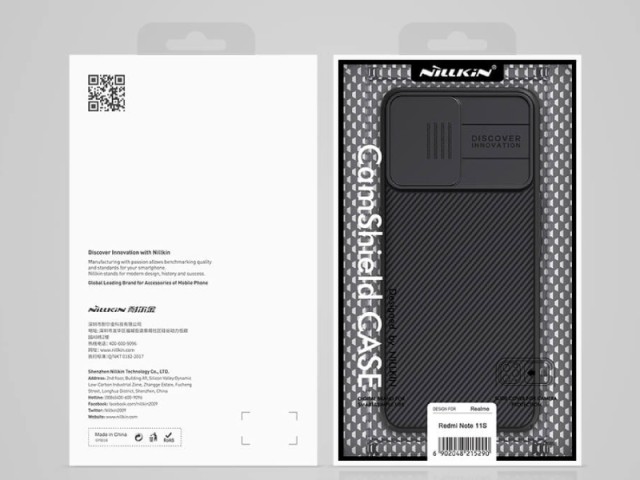 کاور اورجینال نیلکین مدل CamShield مناسب برای گوشی موبایل شیائومی Redmi Note 11S