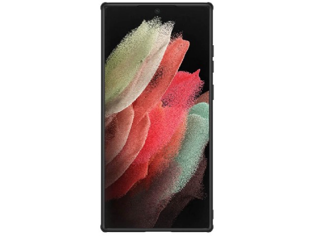 کاور اورجینال نیلکین مدل Textured S مناسب برای گوشی موبایل سامسونگ S22 Ultra
