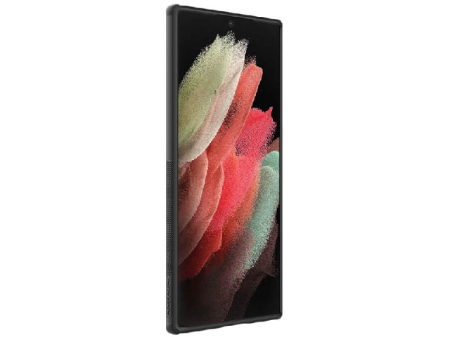 کاور اورجینال نیلکین مدل Textured S مناسب برای گوشی موبایل سامسونگ S22 Ultra