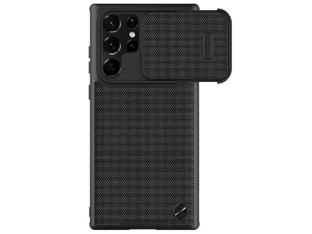 کاور اورجینال نیلکین مدل Textured S مناسب برای گوشی موبایل سامسونگ S22 Ultra