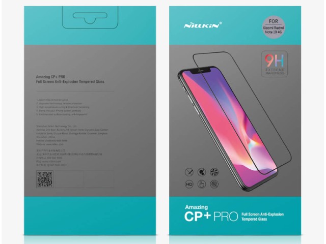 محافظ صفحه نمایش نیلکین مدل CP+ Pro مناسب برای گوشی موبايل شیائومی Redmi Note 11 4G/Note 11S 4G/Note 10 4G/Note 10S