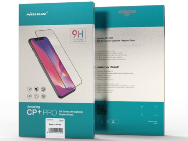 محافظ صفحه نمایش نیلکین مدل CP+ Pro مناسب برای گوشی موبايل شیائومی Poco X4 Pro 5G