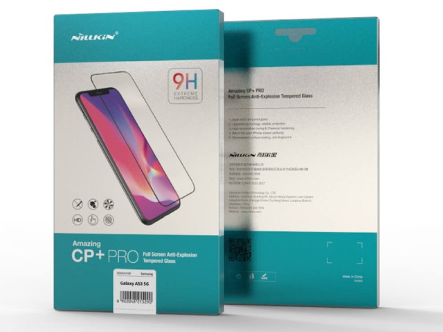 محافظ صفحه نمایش نیلکین مدل CP+ Pro مناسب برای گوشی موبايل سامسونگ A53 5G
