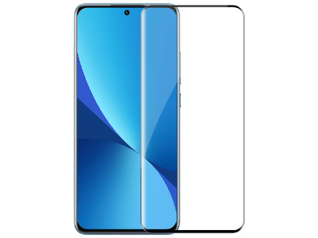 محافظ صفحه نمایش نیلکین مدل 3D CP+ MAX مناسب برای گوشی موبايل شیائومی Mi 12/Mi 12X/Mi 12S