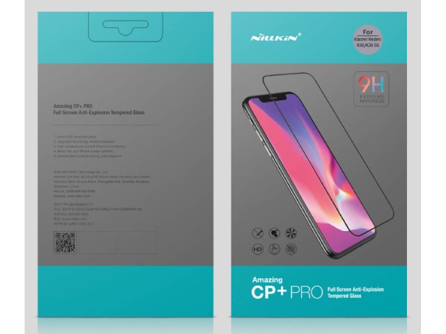 محافظ صفحه نمایش نیلکین مدل CP+ Pro مناسب برای گوشی موبايل شیائومی Redmi K30/K30 5G/K30i/Poco X2/Poco X3/Poco X3 NFC/Mi10T Lite 5G/Mi10T 5G/Mi 10T Pro 5G/Redmi Note 9 Pro 5G/Mi 10i 5G/Poco X3 Pro/Mi 11T/Mi 11T Pro