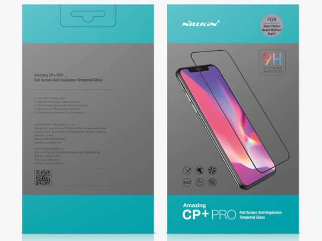 محافظ صفحه نمایش نیلکین مدل CP+ Pro مناسب برای گوشی موبايل شیائومی Poco M3/Redmi Note 9 4G/Redmi 9 Power/Redmi 9T