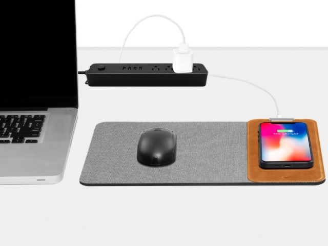ماوس پد وایرلس پاورولوژی مدل Wireless Charging Mouse Pad PRPC