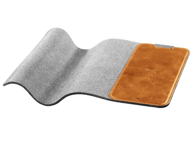 ماوس پد وایرلس پاورولوژی مدل Wireless Charging Mouse Pad PRPC