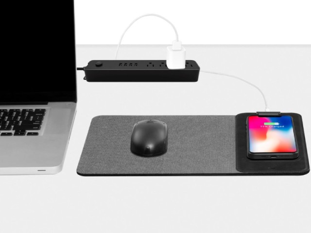 ماوس پد وایرلس پاورولوژی مدل Wireless Charging Mouse Pad PRPC
