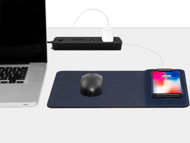 ماوس پد وایرلس پاورولوژی مدل Wireless Charging Mouse Pad PRPC