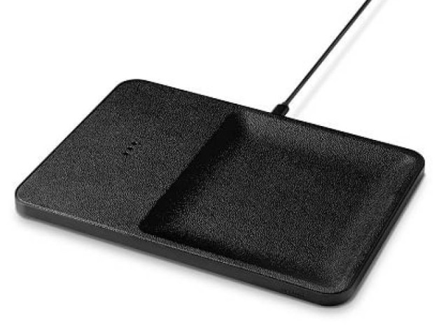 شارژر وایرلس و استند لوازم جانبی چندکاره پاورولوژی مدل Valet Wireless Charging Station PWLCBK