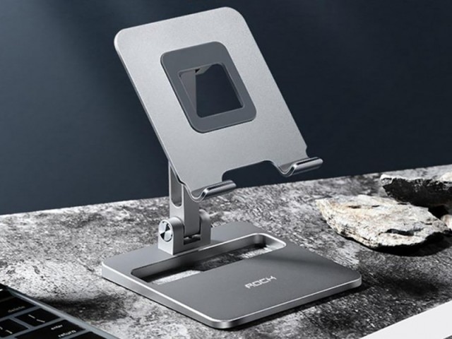 پایه نگهدارنده رومیزی تبلت و گوشی موبایل راک مدل RPH0952