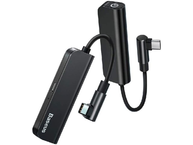 مبدل تایپ سی به تایپ سی و صدا بیسوس مدل L53 PD Converter CATL53-01