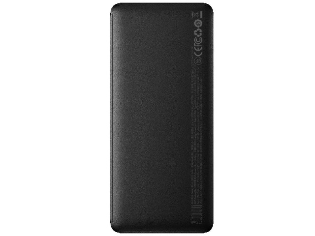پاور بانک فست شارژ 20000 میلی آمپر بیسوس مدل Bipow Digital Display 25W PPBD020301 بهمراه کابل دو سر تایپ سی