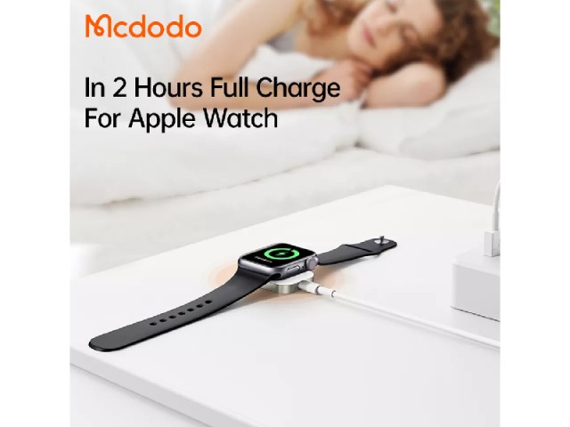 شارژر وایرلس پرتابل اپل واچ مک دودو مدل CH-2060