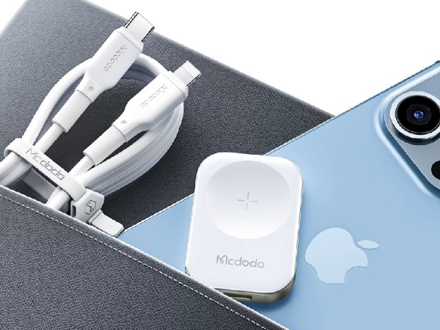 شارژر وایرلس پرتابل اپل واچ مک دودو مدل CH-2060