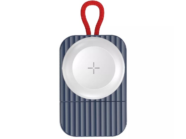 شارژر وایرلس پرتابل اپل واچ راک مدل W26 Portable Wireless Charger For Watch RWC-0466