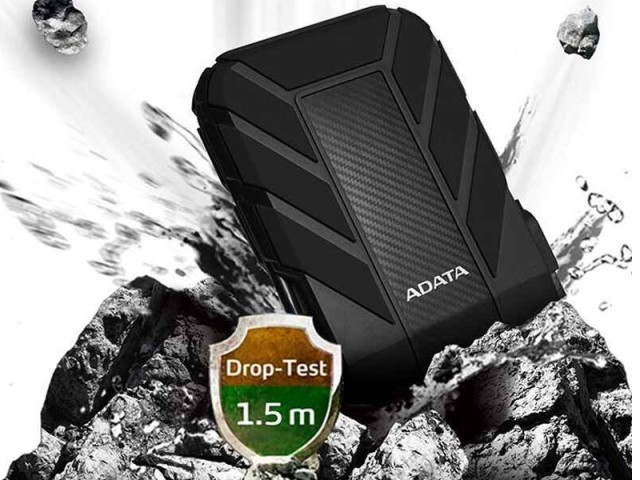 هارد اکسترنال ای دیتا مدل HD710 Pro با ظرفیت 2 ترابایت