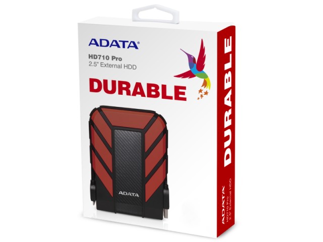 هارد اکسترنال ای دیتا مدل HD710 Pro با ظرفیت 2 ترابایت