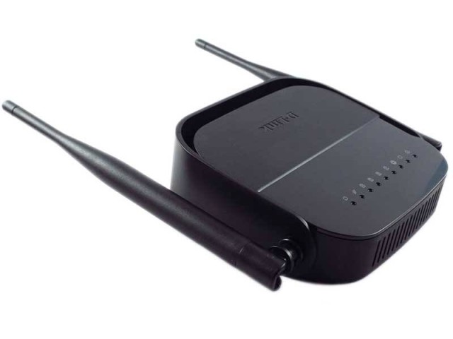 مودم روتر ADSL2+ N300 دی-لینک مدل DSL-124 New Version 2022