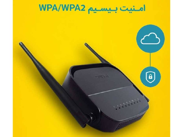 مودم روتر ADSL2+ N300 دی-لینک مدل DSL-124 New Version 2022