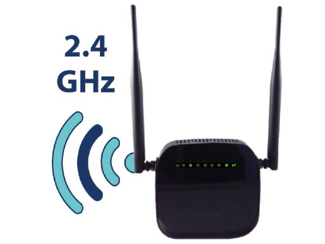 مودم روتر ADSL2+ N300 دی-لینک مدل DSL-124 New Version 2022